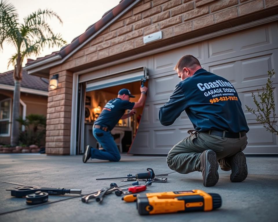 emergency garage door repair  Orange Park Acres CA