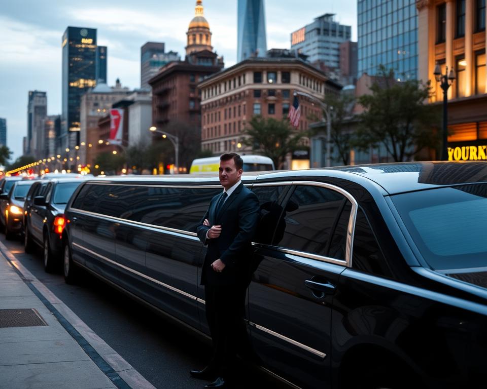 limo service Westminster