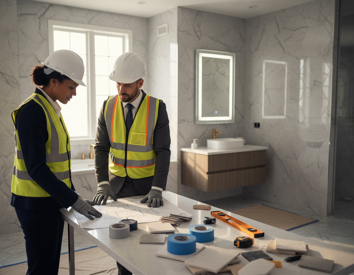 bathroom remodeling contractor Redmond WA