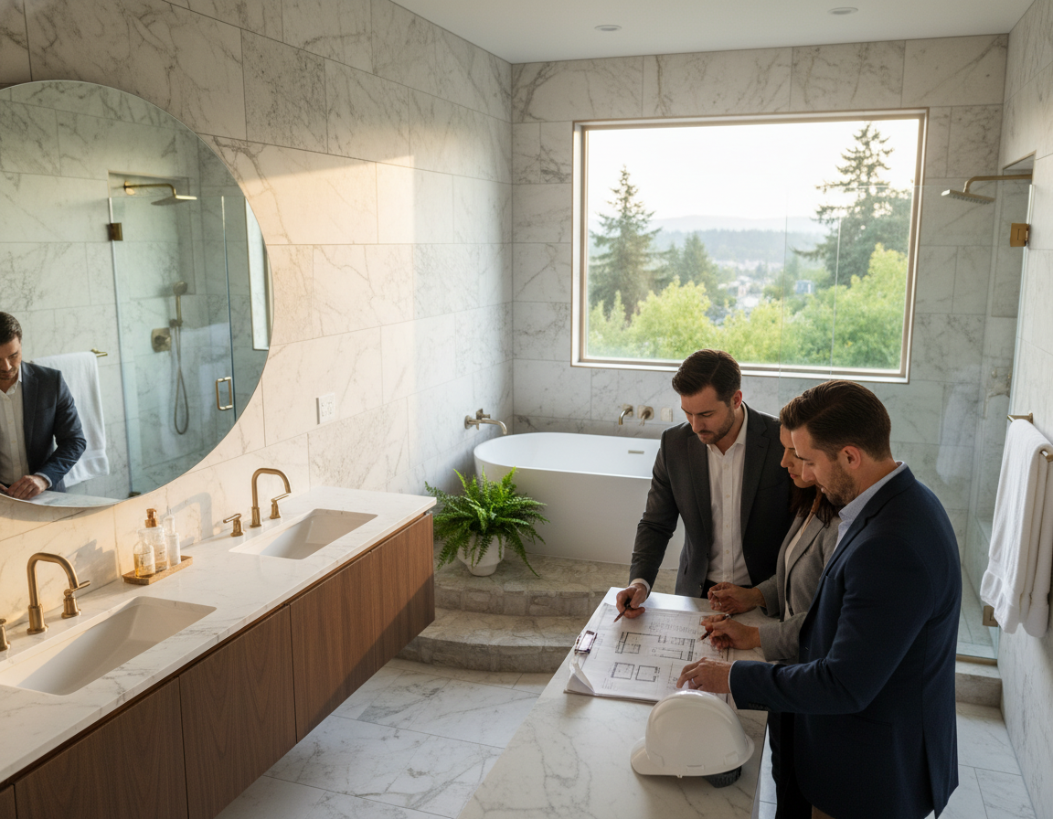 bathroom remodeling Bellvue WA