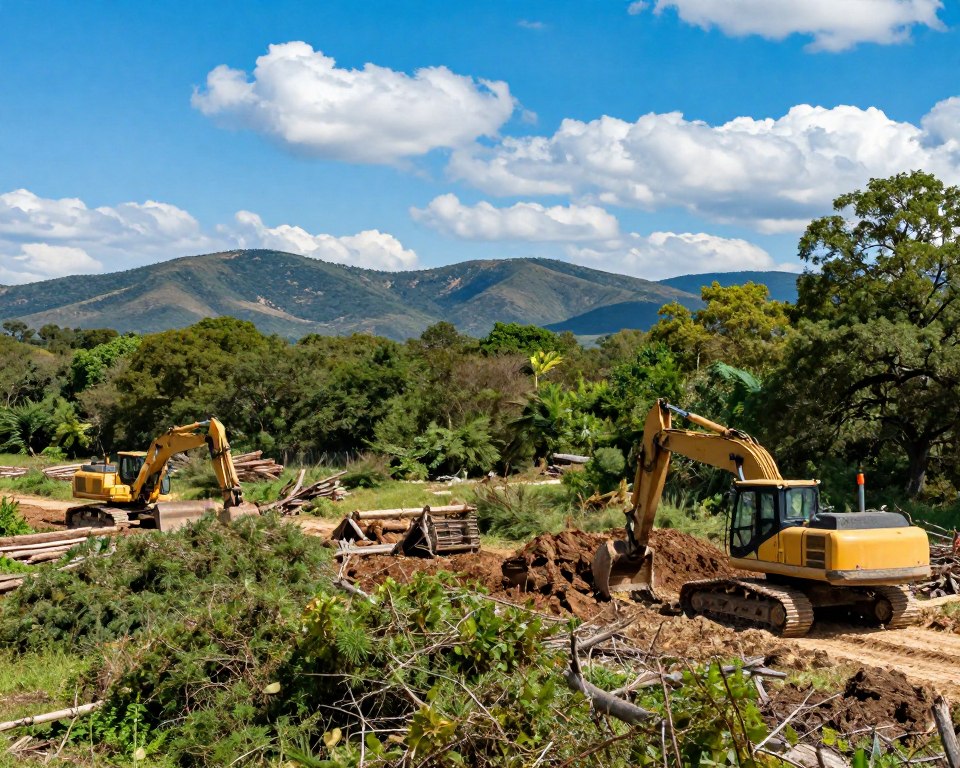 Land Clearing In Corsicana TX