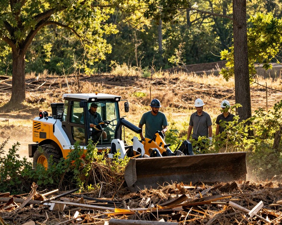 Land Clearing In Hillsboro TX