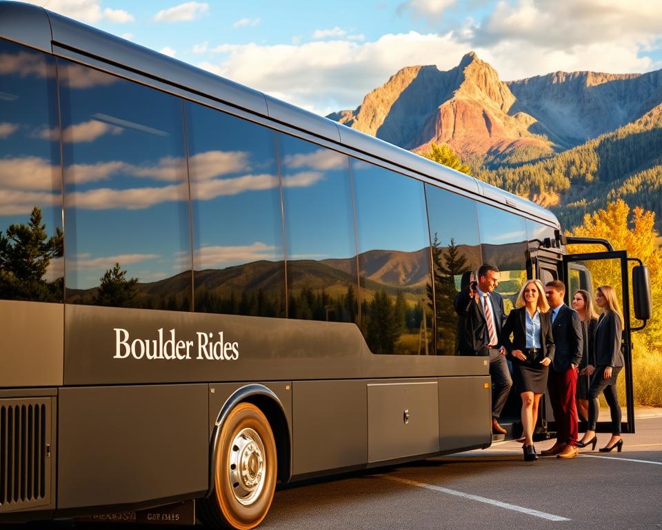 Charter Bus Arvada Colorado
