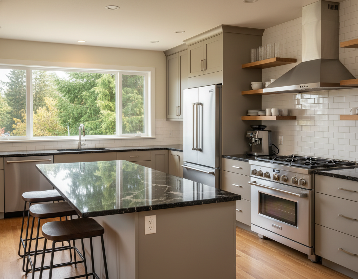 kitchen remodeling contractor Maple Valley WA
