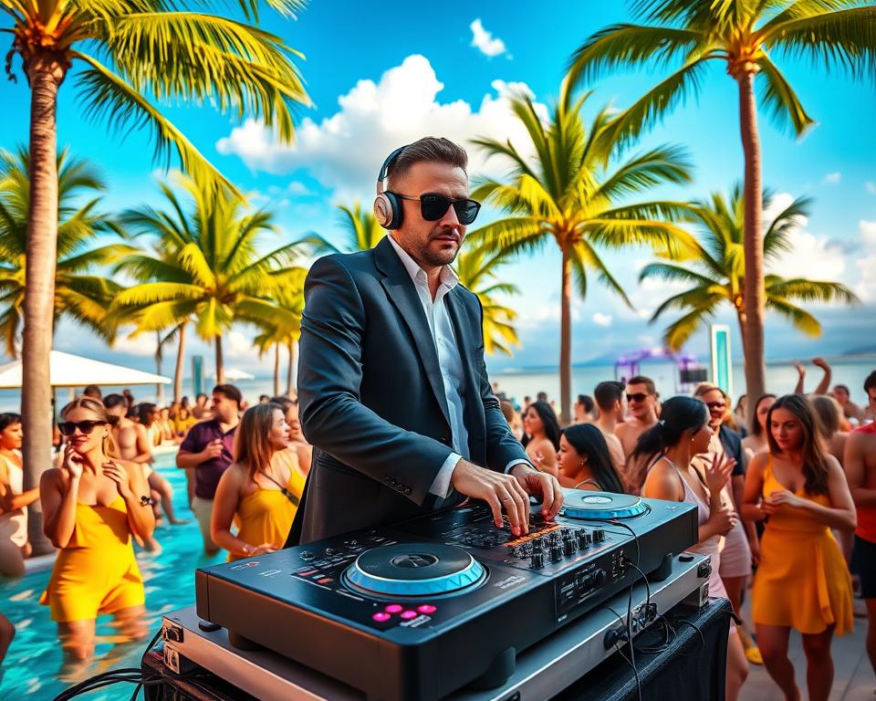 DJ private party in Miami FL