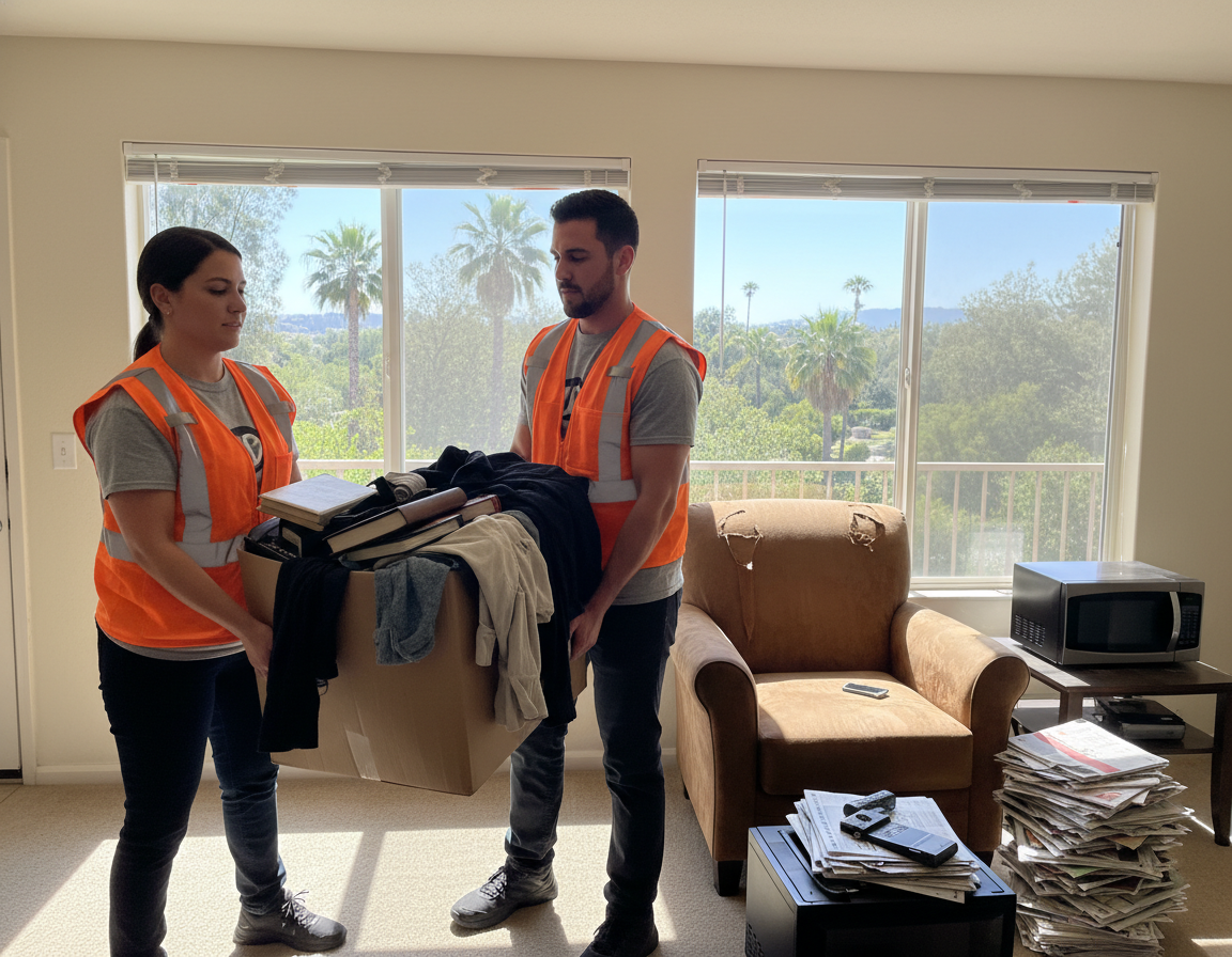 Garage Cleanout Help In Newbury Park